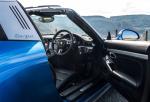 Porsche 911 Targa 4S 2016 года (UK)